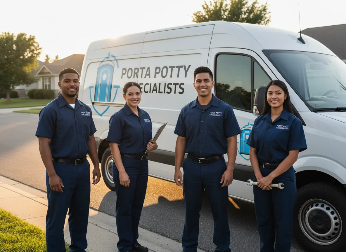 Portable Toilet Rental company in Mechanicsburg, OH